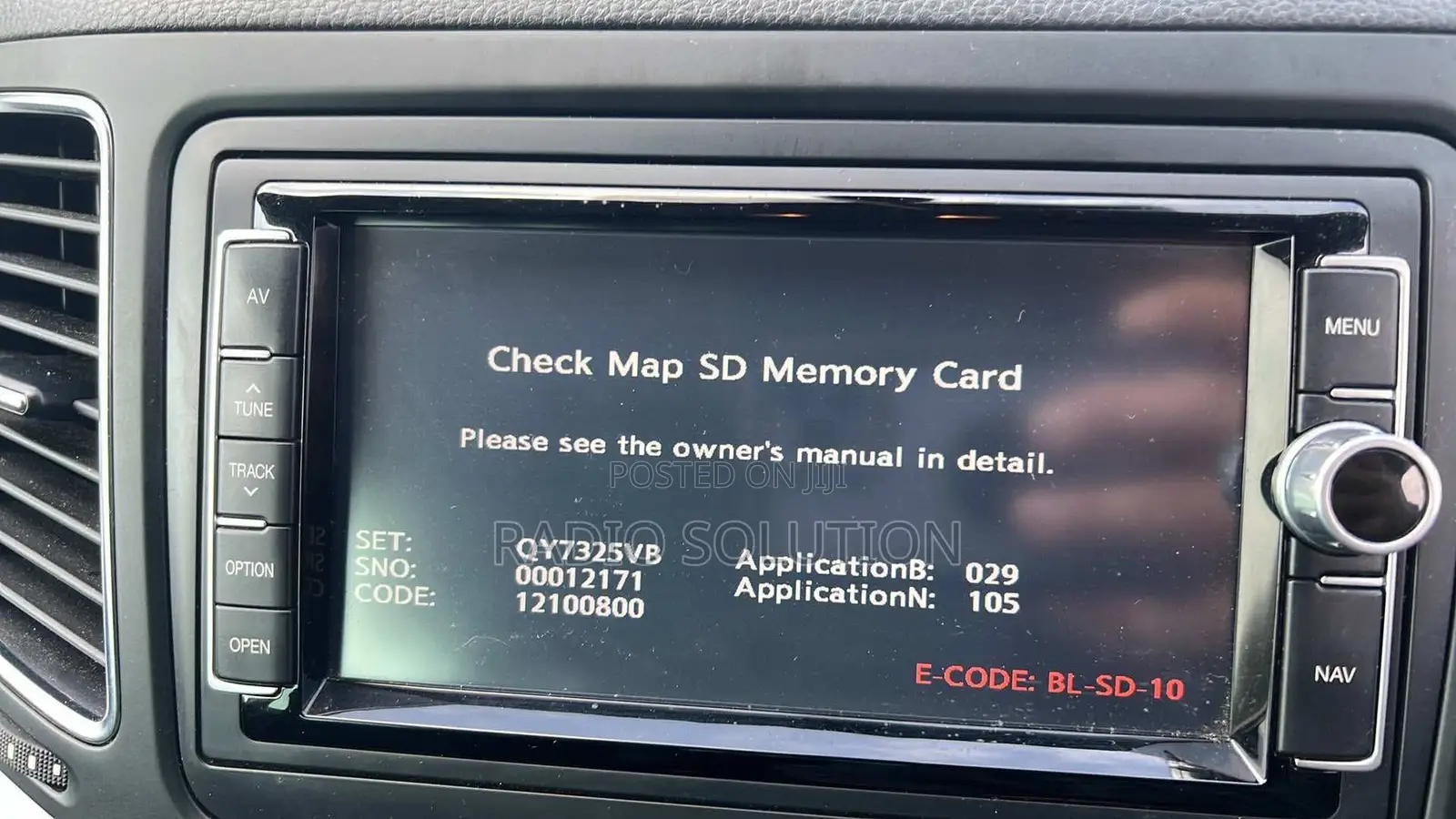 Volkswagen Tiguan Radio Boot Sd Card -Unlock Restore Bluetooth Audio