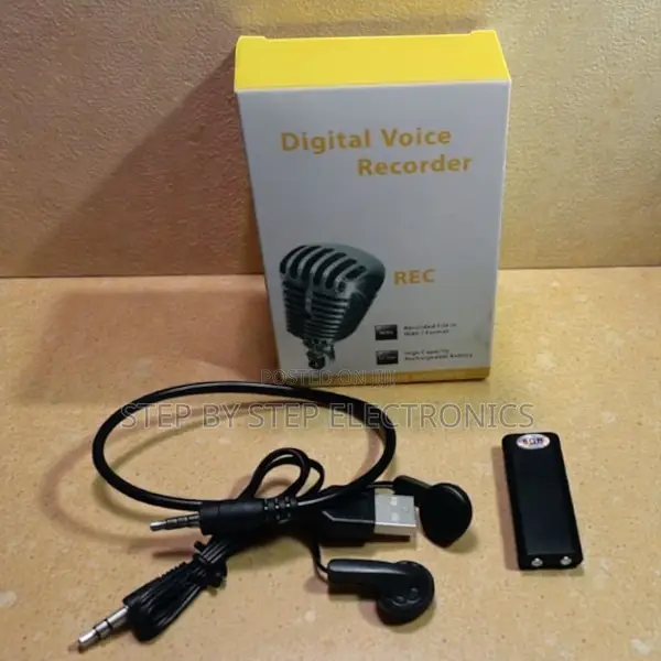 Compact Usb Digital Voice Recorder With Long Battery Life