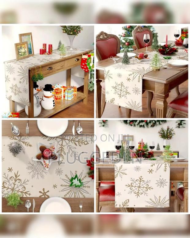 Christmas Table Runner* Size 33*270cms - thumbnail 2