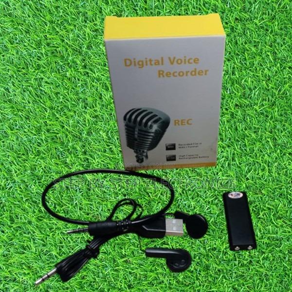 Portable Usb Charging Voice Recorder With Clear Hd Audio Recording