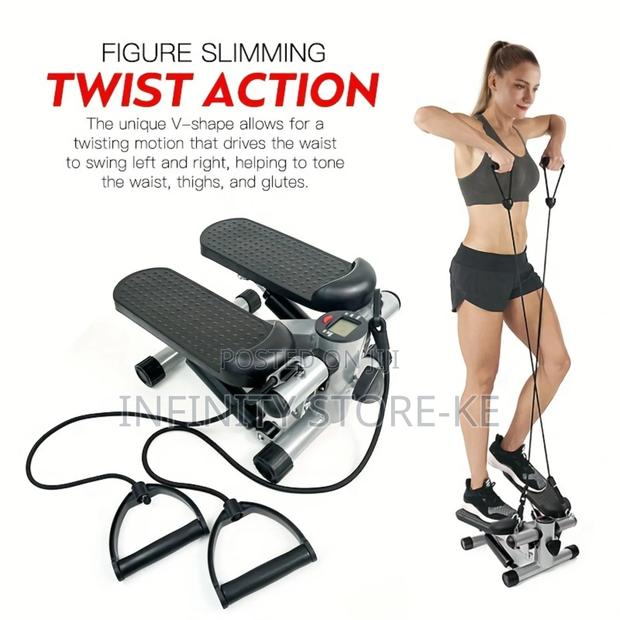 High Quality Mini Stepper With Resistance