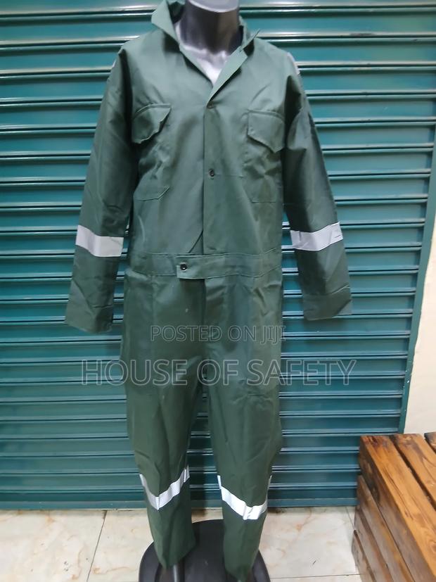 Large Reiforced Seams Overall - main view