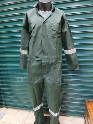 Large Reiforced Seams Overall