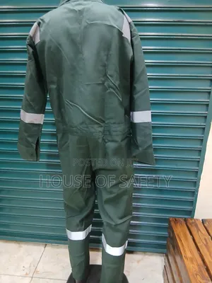 Large Reiforced Seams Overall