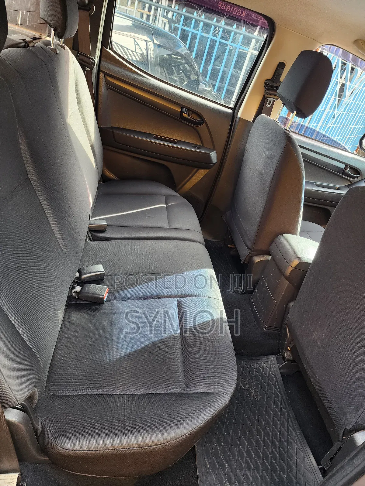 Isuzu Dmax 2015 Double Cab