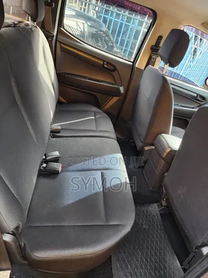 Isuzu Dmax 2015 Double Cab