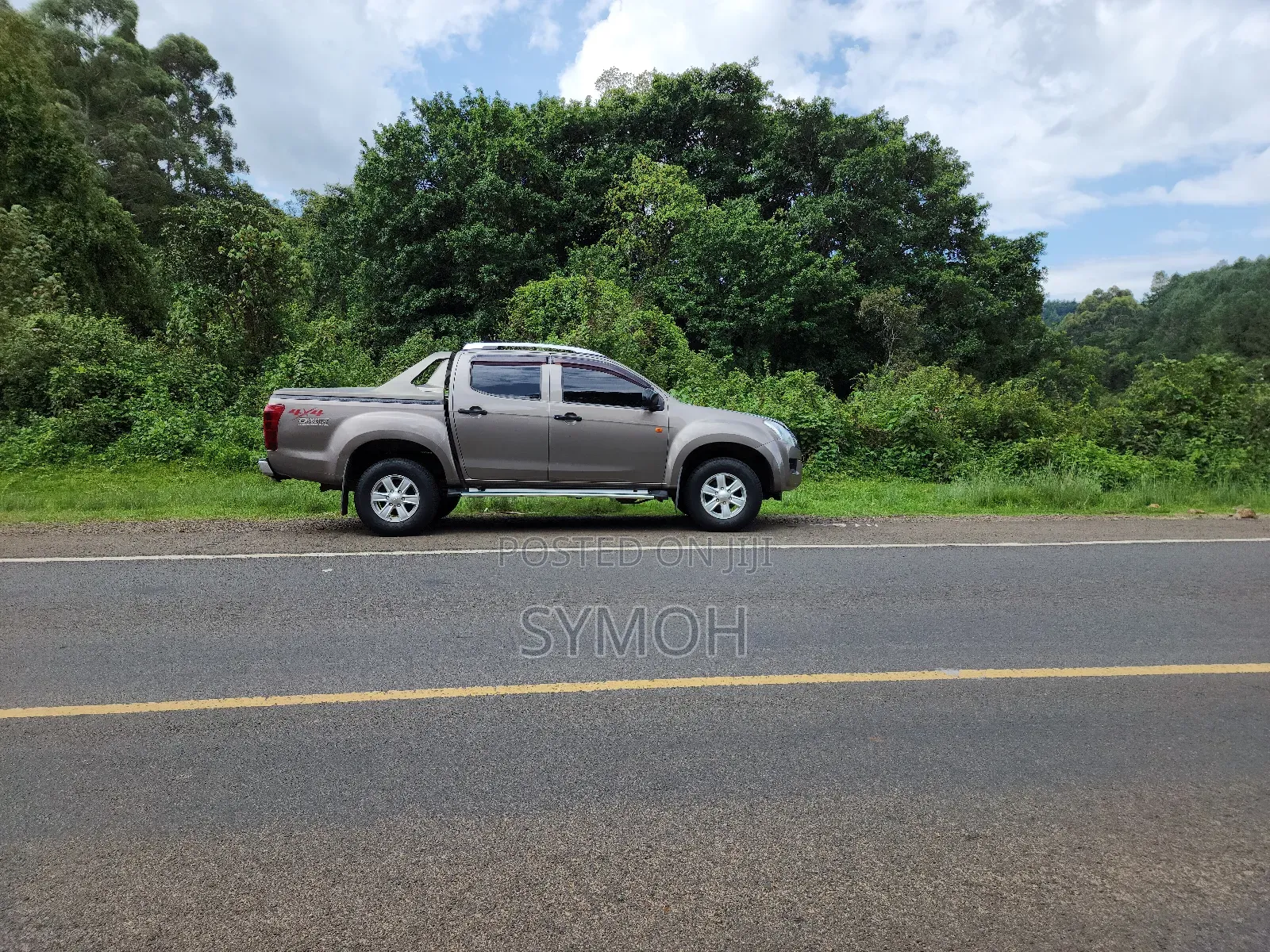 Isuzu Dmax 2015 Double Cab