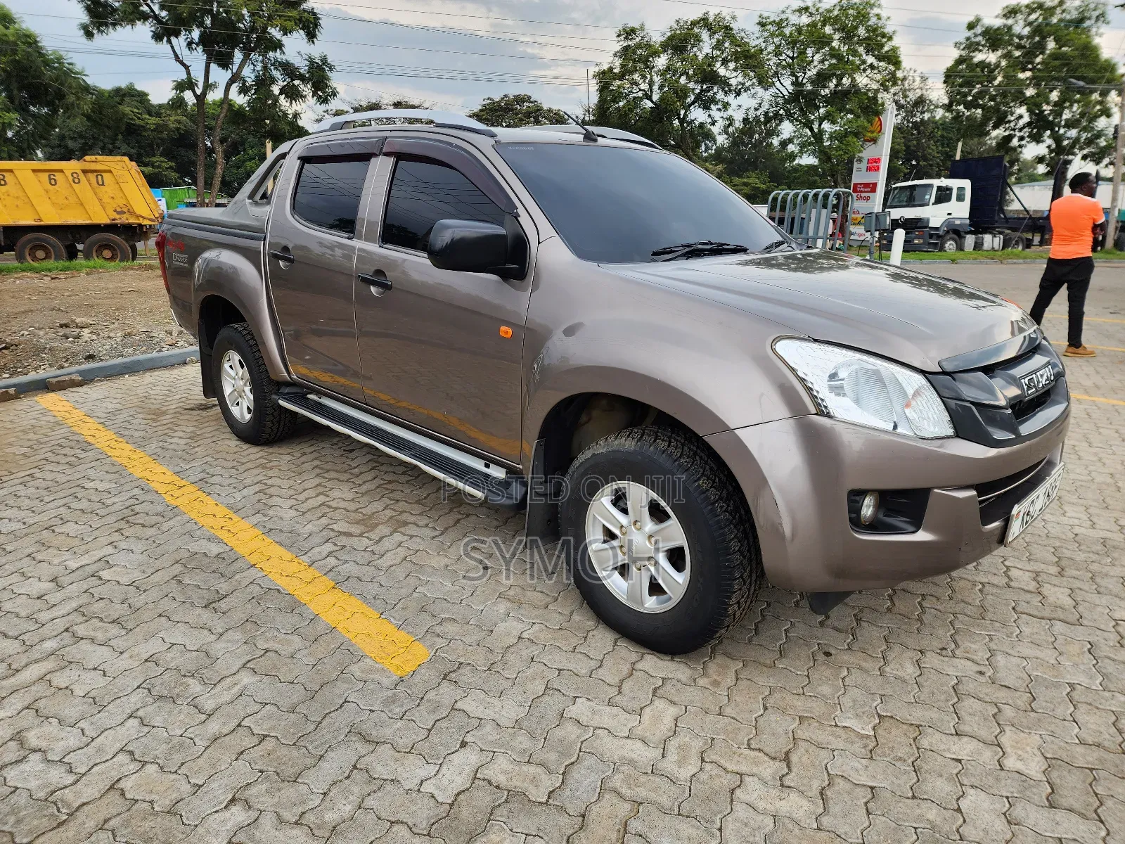 Isuzu Dmax 2015 Double Cab