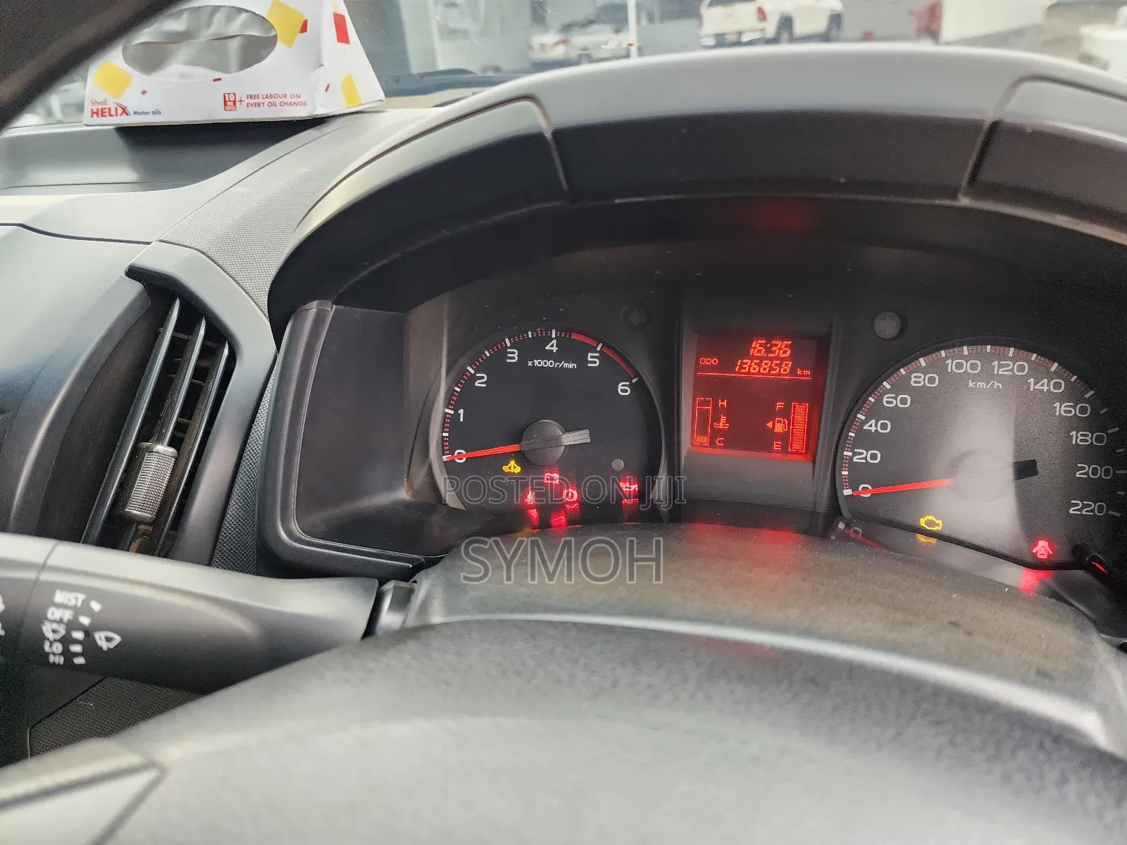 Isuzu Dmax 2015 Double Cab