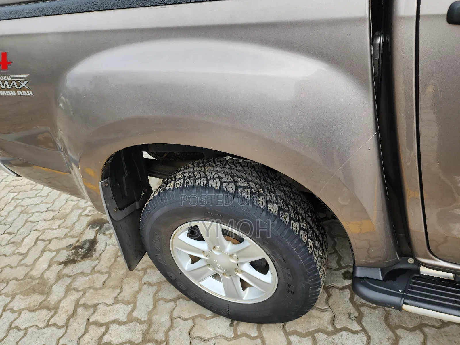 Isuzu Dmax 2015 Double Cab