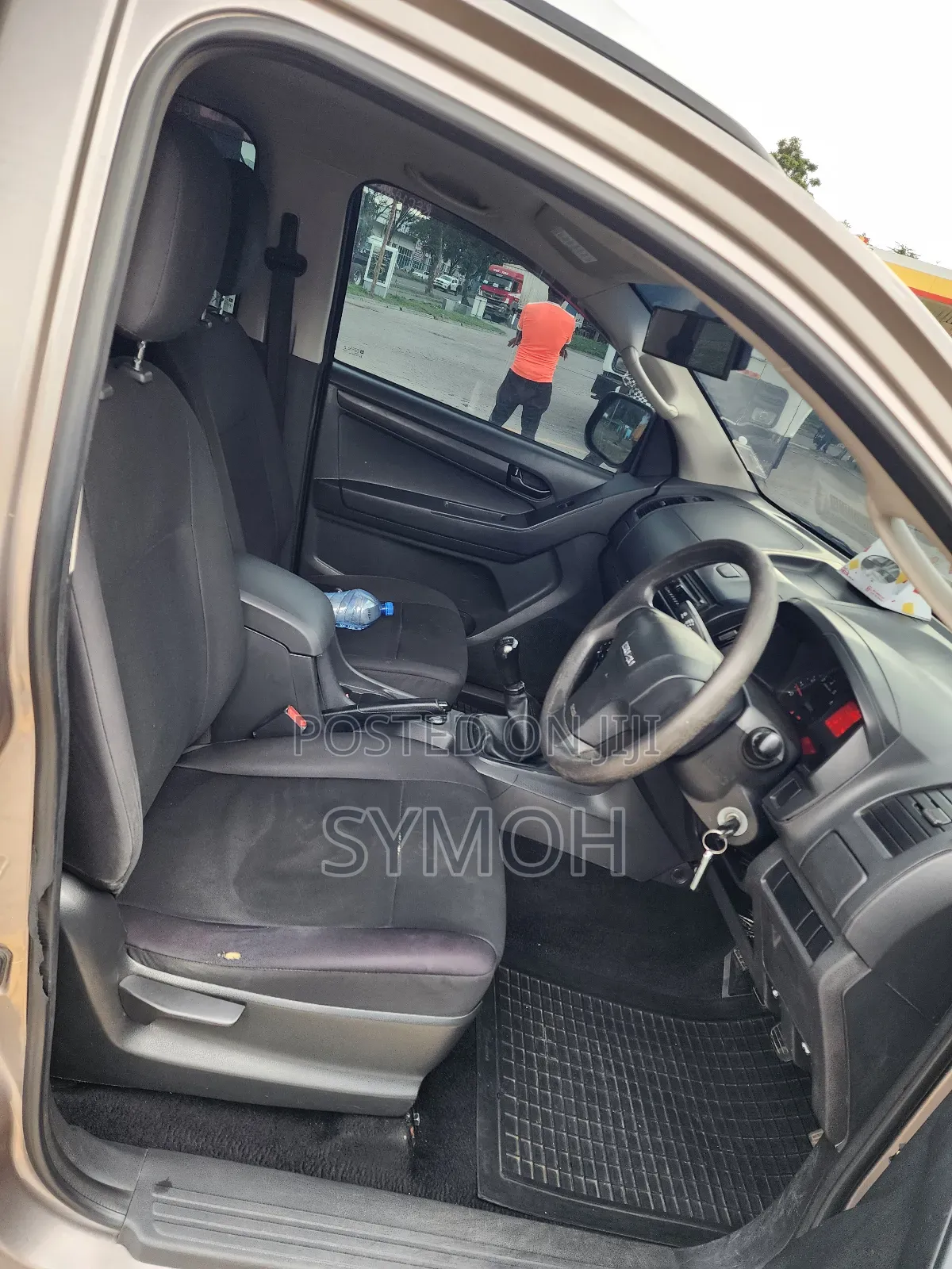 Isuzu Dmax 2015 Double Cab