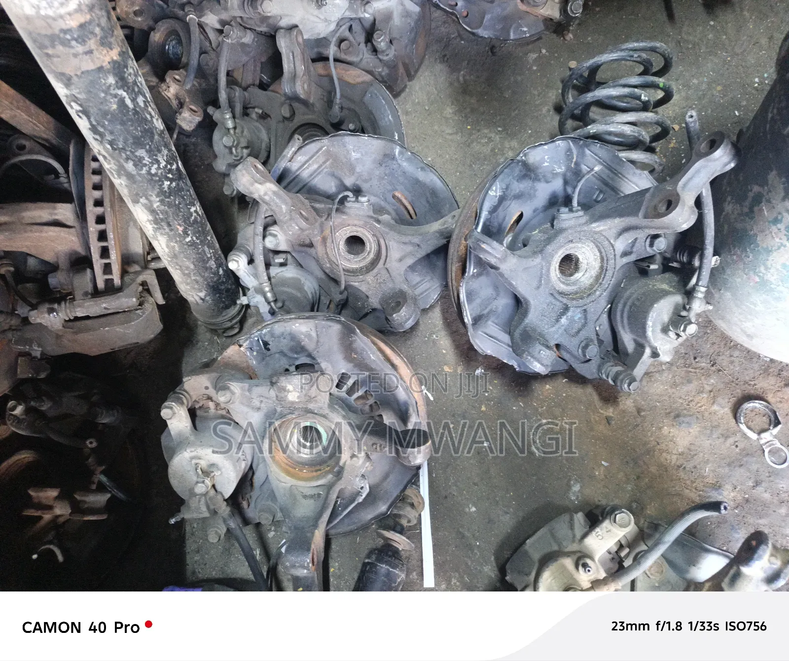 Toyota Corolla Fielder 2018 Hub Front 4500 Each