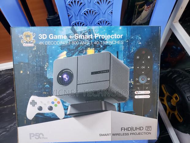 Uhd 3d Games Plus 150 Inch Smart Projector