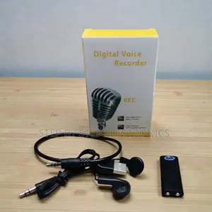 Mini Usb Digital Voice Recorder With Built-in Mic and Earphones