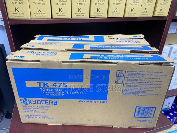 Kyocera Ecosys Fs -3040mfp Toner Tk 475 Yield Upto 15,000 Pages