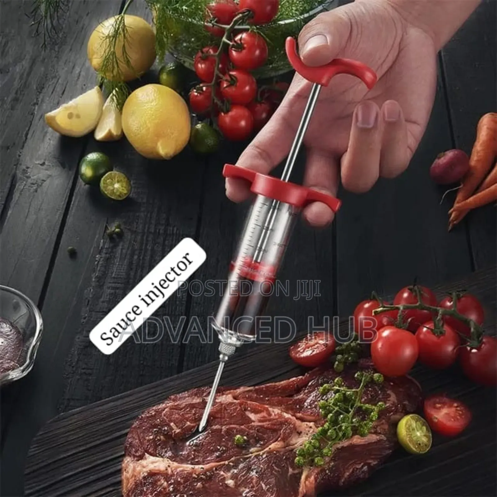 Barbeque Meat Marinade Syringe