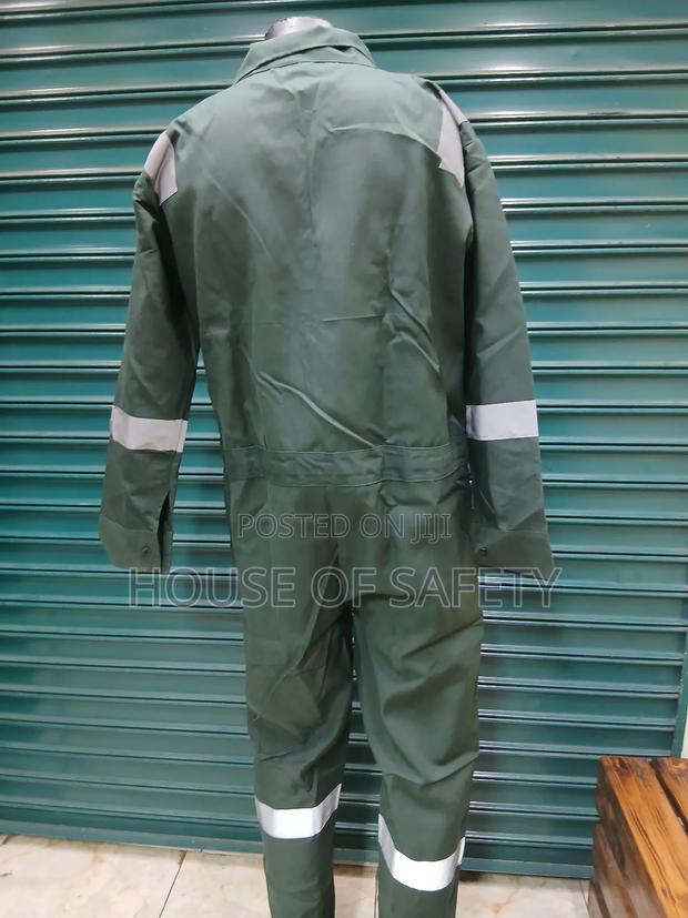 Lightweight Linen Dust Overall S - thumbnail 3