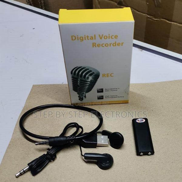 Usb Rechargeable Digital Recorder With Noise Reduction - main view