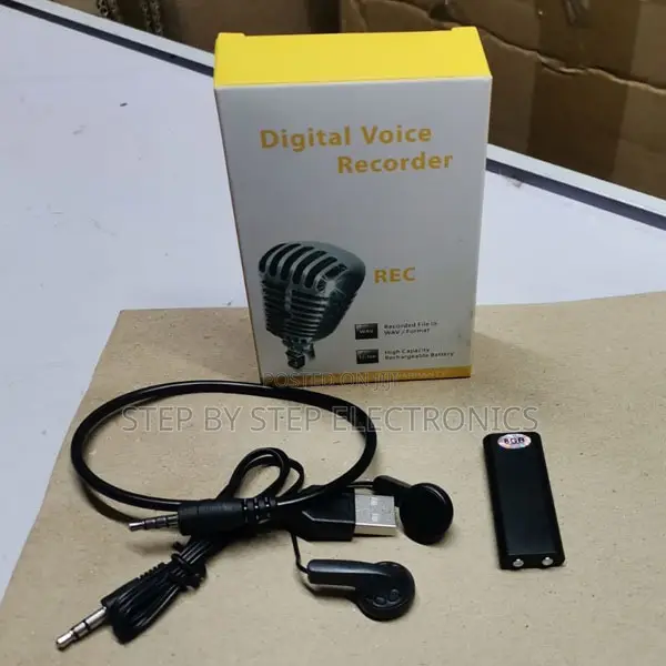Usb Rechargeable Digital Recorder With Noise Reduction