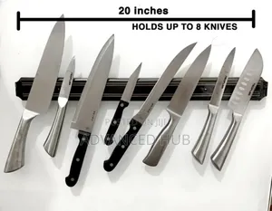 55cm Wall Mounted Knife Holder