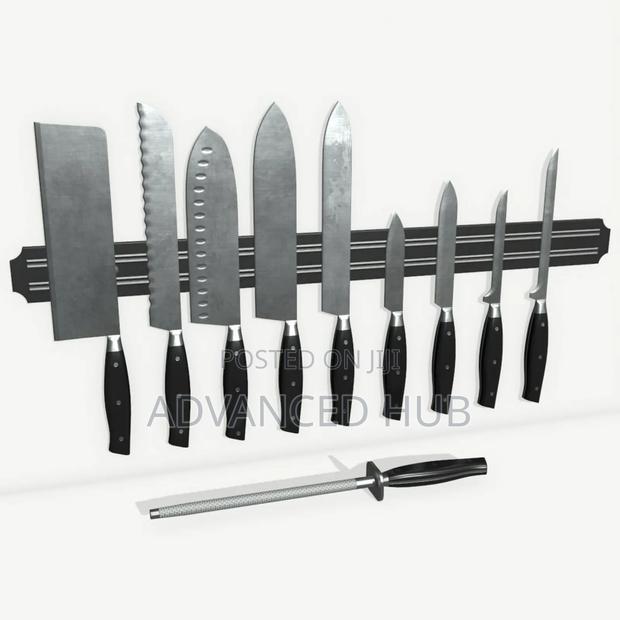 55cm Wall Mounted Knife Holder - thumbnail 4