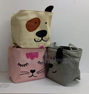Multi-Purpose Kids Toy/Storage Basket - thumbnail 2