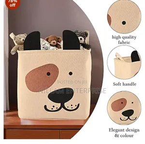 Multi-Purpose Kids Toy/Storage Basket