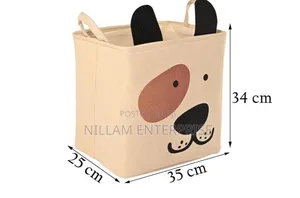 Multi-Purpose Kids Toy/Storage Basket