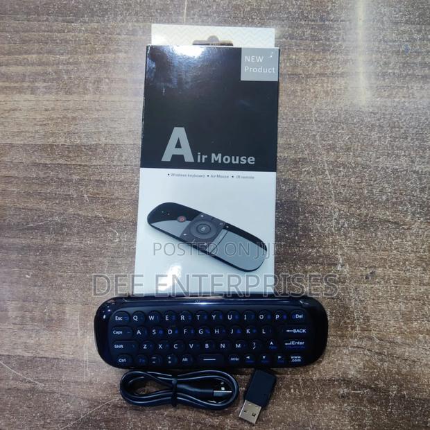 Wireless Air Mouse/ Keyboard - main view