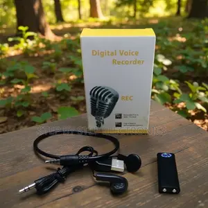 Lightweight Usb Voice Recorder for Lectures and Interviews