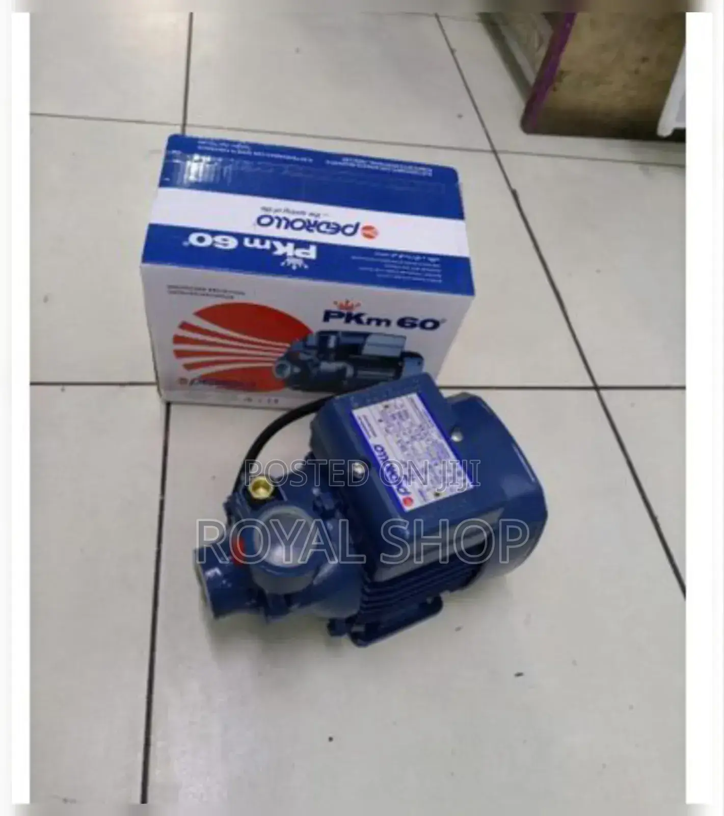 Peddroller Water Pump