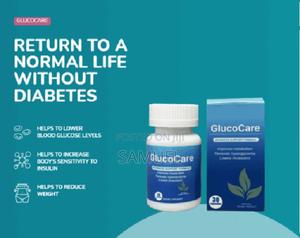 Glucocare Capsules for Blood Sugar - main view