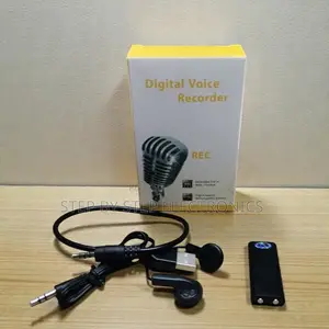 Easy-Use Usb Digital Voice Recorder With Local Playback