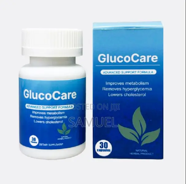 Glucocare Capsules for Blood Sugar