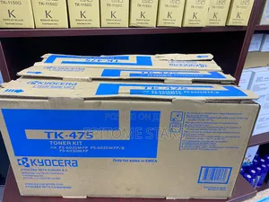Kyocera Fs-6525mfp/6030 Mfp Toner Tk 475 Yield Upto 15,000 Pages