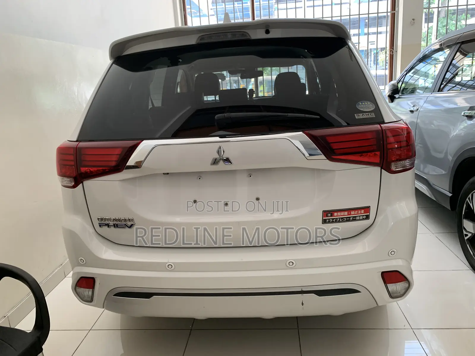 Mitsubishi Outlander 2.4 PHEV AWD 2018 White