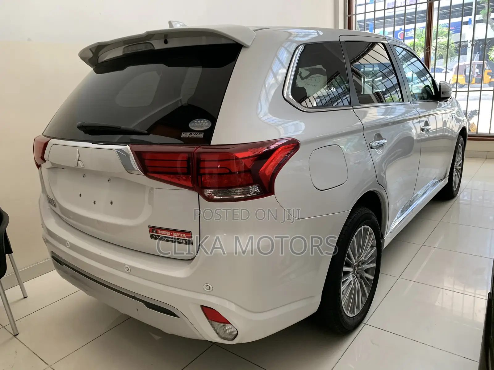 Mitsubishi Outlander 2.4 PHEV AWD 2018 White