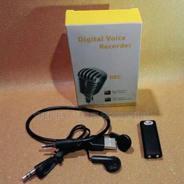 Hd Usb Audio Recorder With Long Recording Time Support