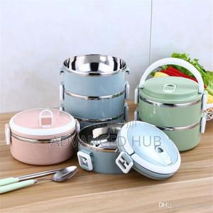 2 Layer Portable Food Warmer Lunch Box - thumbnail 2