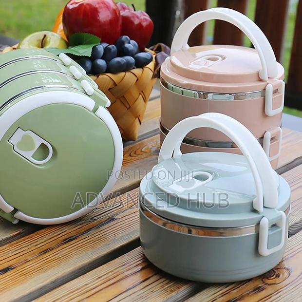 2 Layer Portable Food Warmer Lunch Box - thumbnail 5