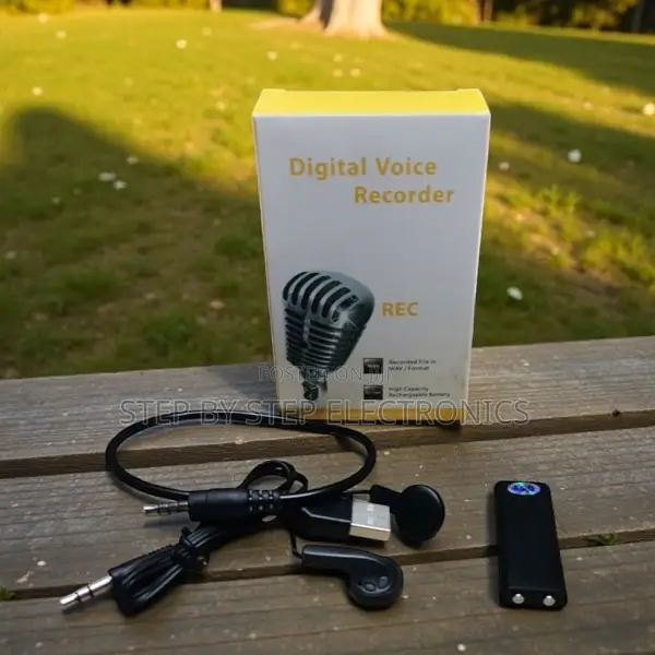 Portable Digital Voice Recorder With Usb Fast Charging