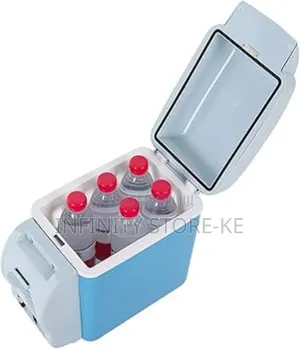 7.5 LTRS Portable Mini Car Fridge Cooler/Warmer