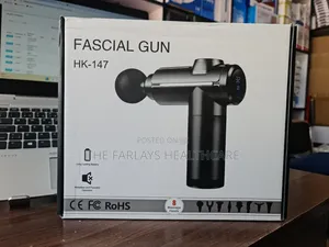 Massage Gun. - Rechargable(8 Heads)