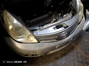 Nissan Note 2008 Nosecut
