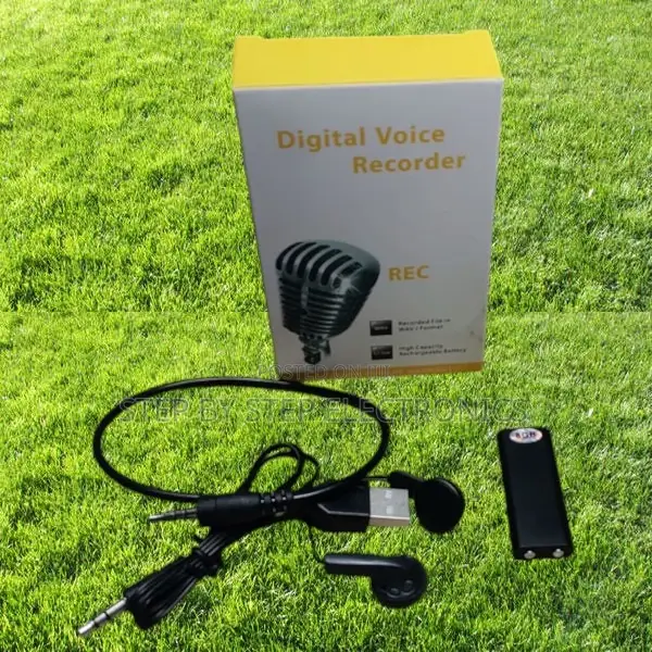 Mini Usb Voice Recorder With High-Sensitivity Microphone
