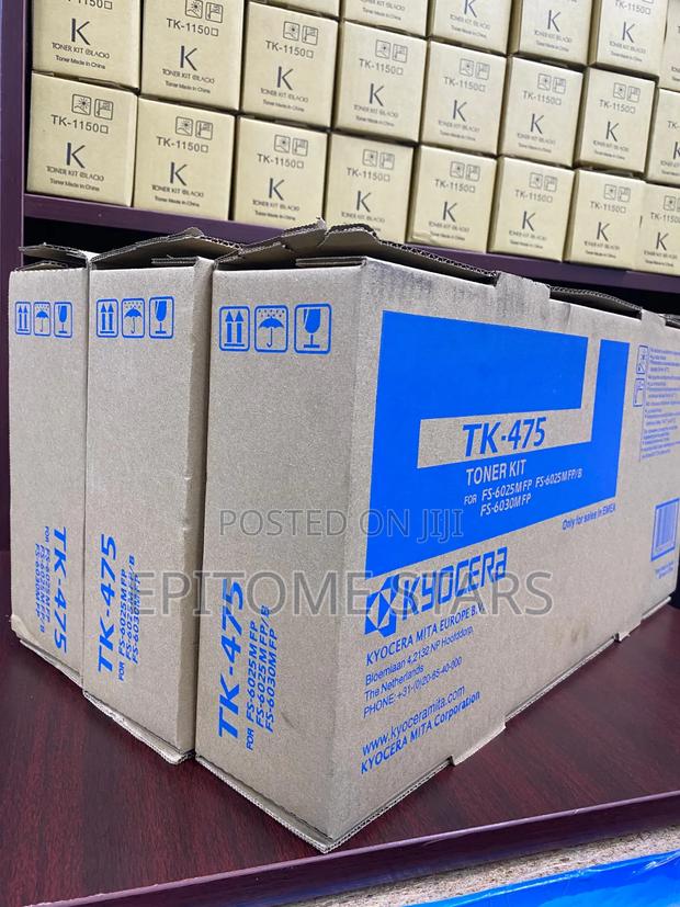 Kyocera Toner Tk 475 For Ecosys Fs-3040 Mfp Yield Upto 15,000 Pages