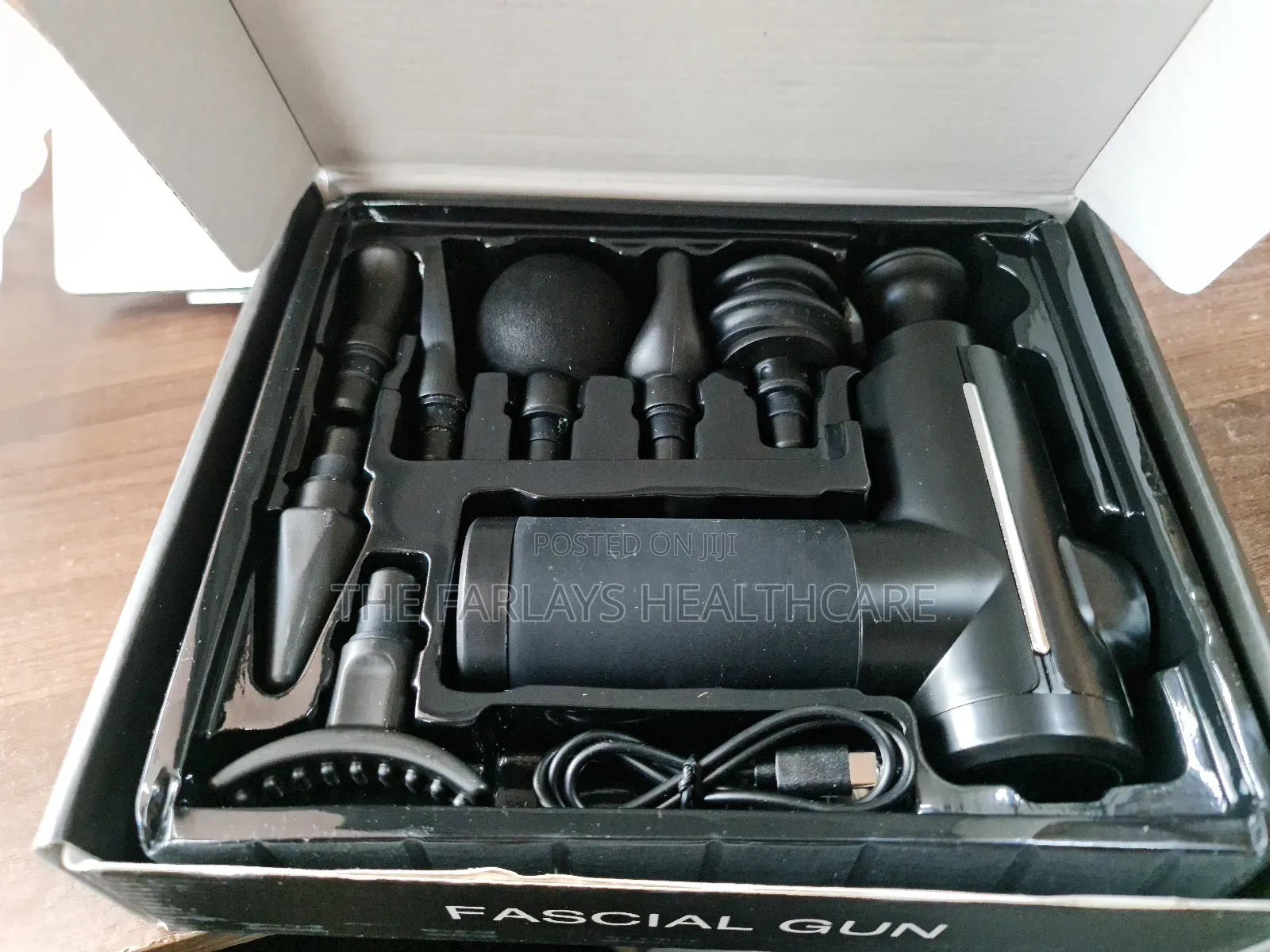 Massage Gun (Rechargeable- 32gears)