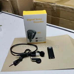Digital Usb Voice Recorder With Clear Sound and Playback