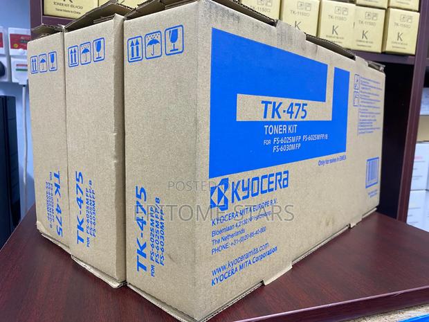 Kyocera Toner Tk 475 For Kyocera Fs-6530mfp Yield Upto 15,000 Pages