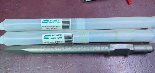 Power Action Sharp Demolisher Bit/ Sharp Chisel - main view